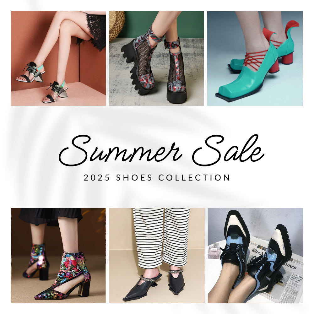 2025 SUMMER SHOES COLLECTION