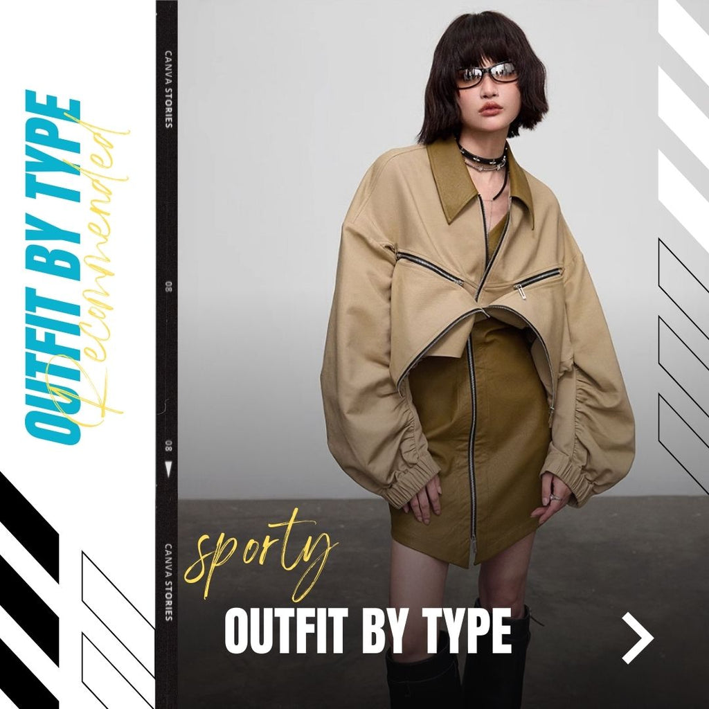 OUTFIT BY TYPE "SPORTY"