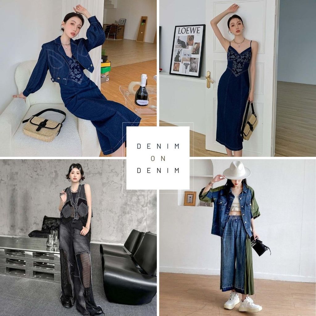 DENIM ON DENIM