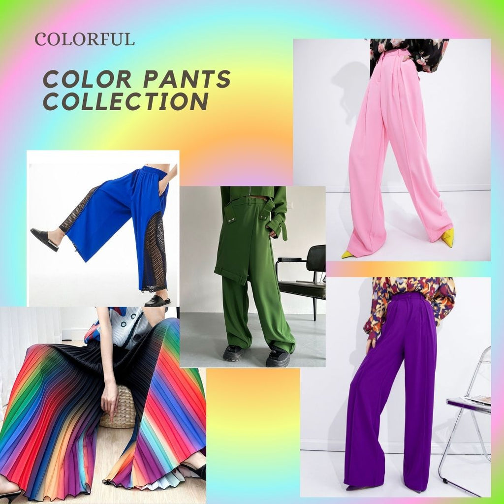 Color Pants
