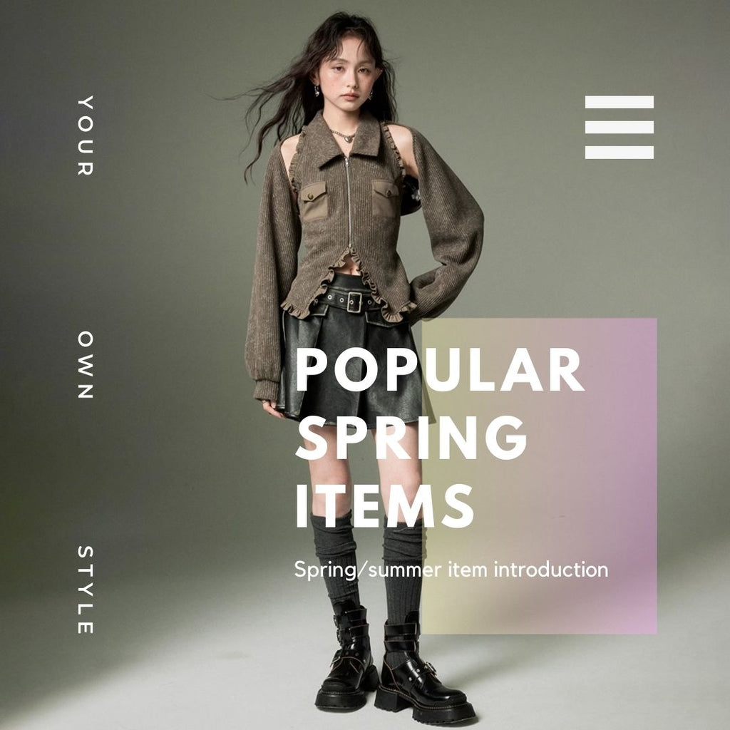 Popular Spring Items