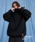 Half Zip High Neck Pullover