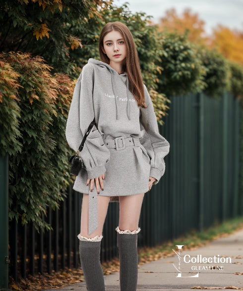 Hoodie Mini Dress