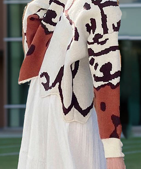 Scallop Bear Sweater