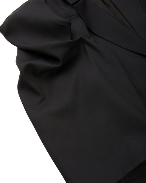 Sculpted Shoulder Jacket