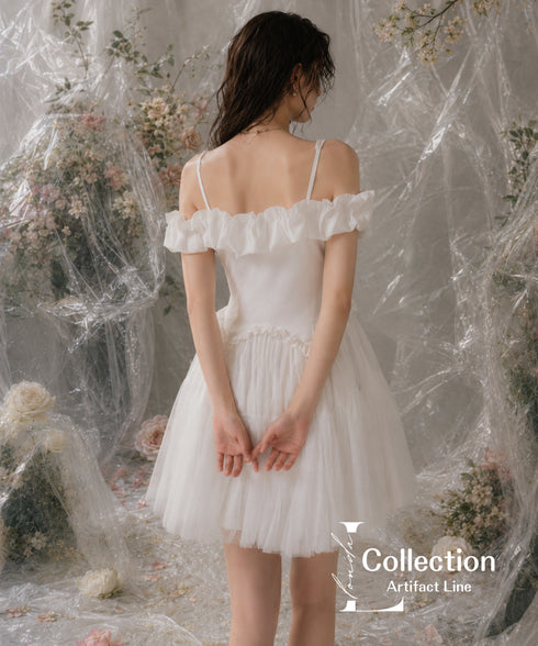 Ruffle Tutu Dress