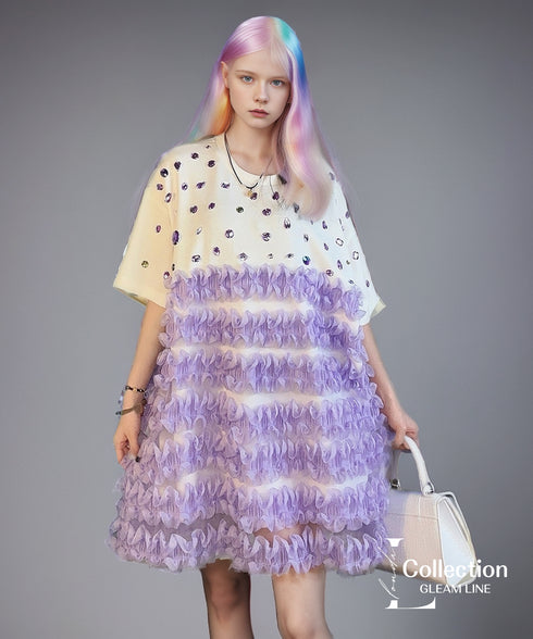 Bijou Patchwork Dress