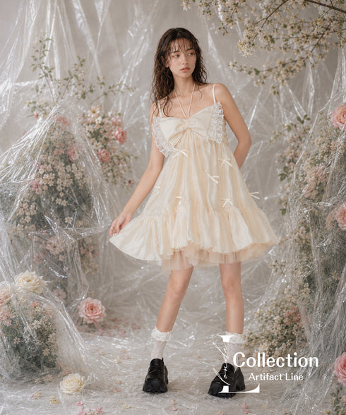 Petal Ribbon Dress