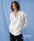 Overlapping Long Sleeve T-shirts