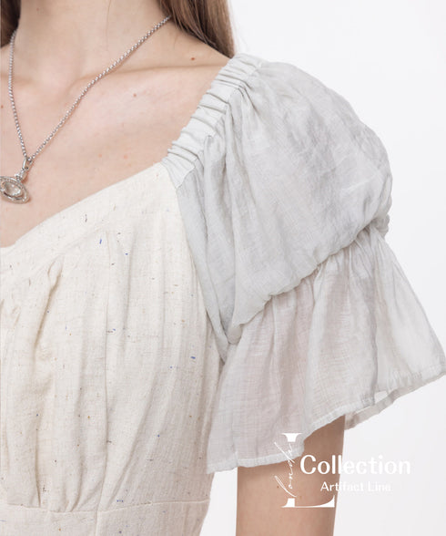 Frill Veil Dress