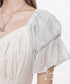 Frill Veil Dress