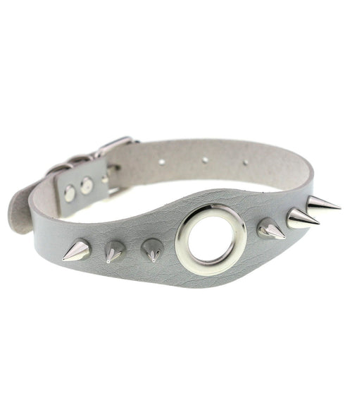 Spiked Rivet Choker