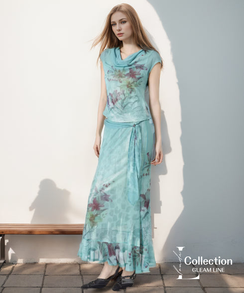 Watercolor Flower Series