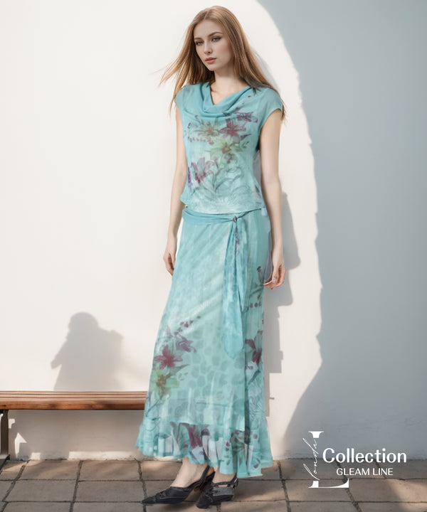 Watercolor Flower Series