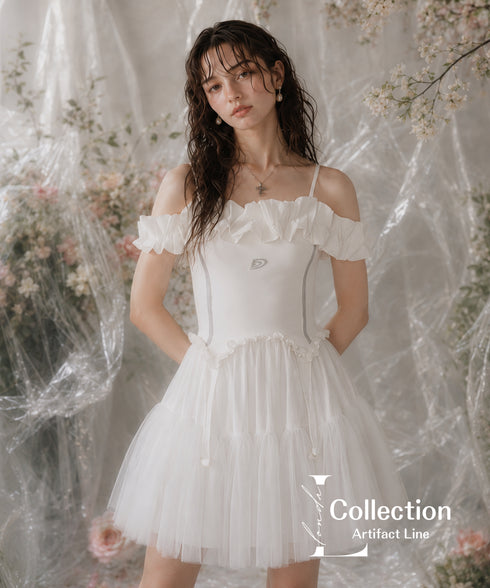 Ruffle Tutu Dress