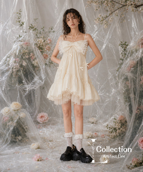 Petal Ribbon Dress