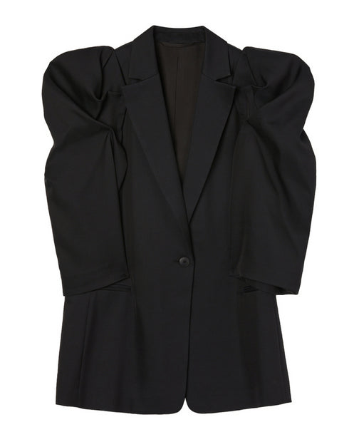 Sculpted Shoulder Jacket