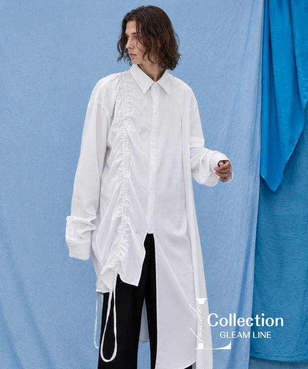 Half Shirring Shirt