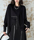 Chain Flap Asymmetry Sweatshirt