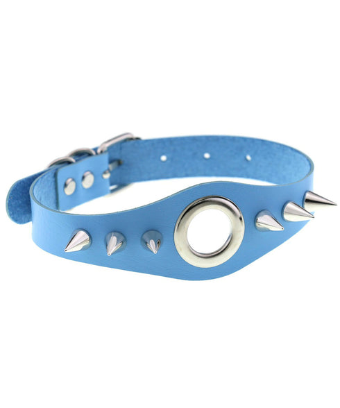 Spiked Rivet Choker