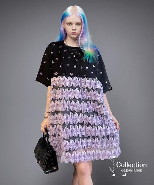 Bijou Patchwork Dress