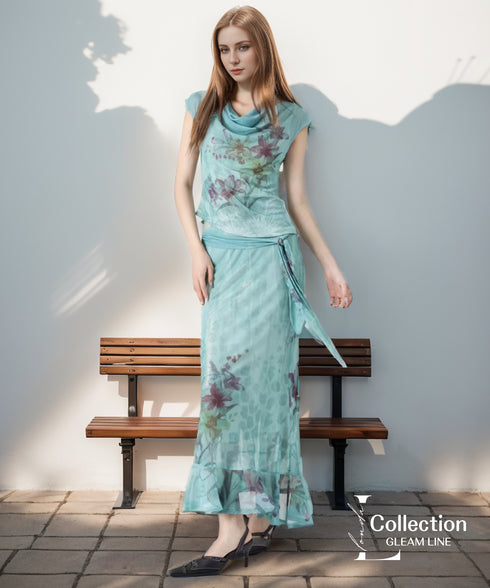 Watercolor Flower Series