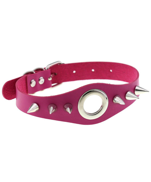 Spiked Rivet Choker
