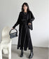 Chain Flap Asymmetry Sweatshirt