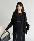 Chain Flap Asymmetry Sweatshirt
