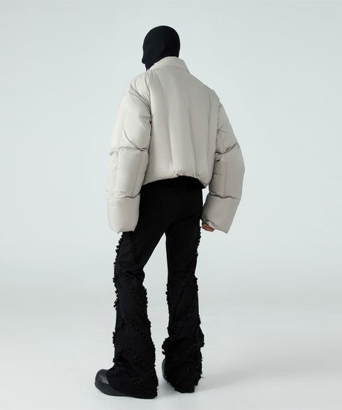 Stand Collar Down Coat