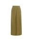 High Waist Straight Skirt