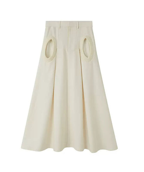 Circle Pocket Skirt