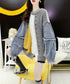 Denim Switchable Sweater