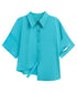 One Side Short Blouse