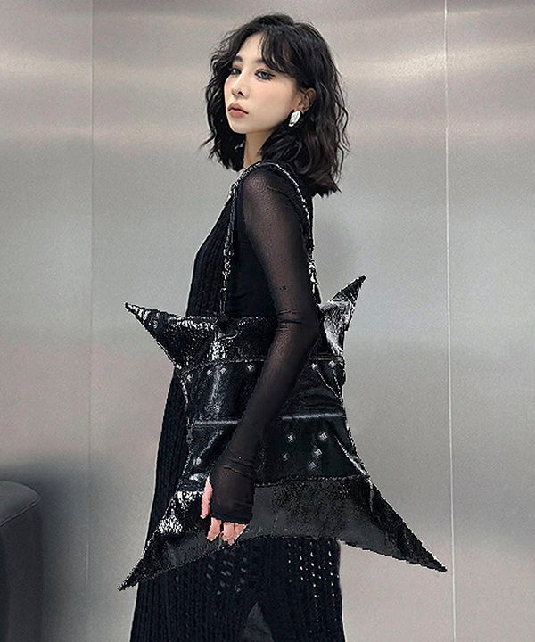 Zipper Square 2way Bag