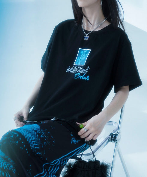 Rubber Print T-shirt