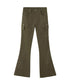 Straight Micro Flare Pants