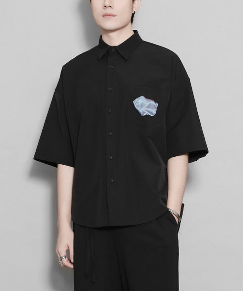 Hollow Niche Design Shirt