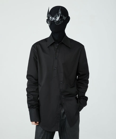 Double Breasted Shirt