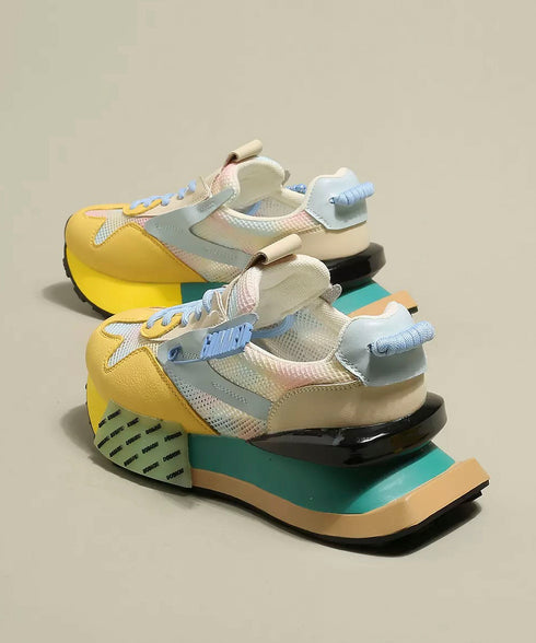 Soft Sole Mesh Sneakers