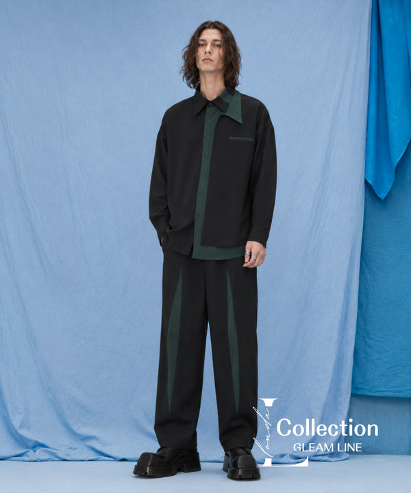 Cutting Design Shirt