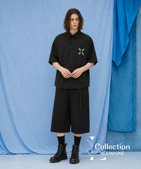 Oval Hollow Design Shirt