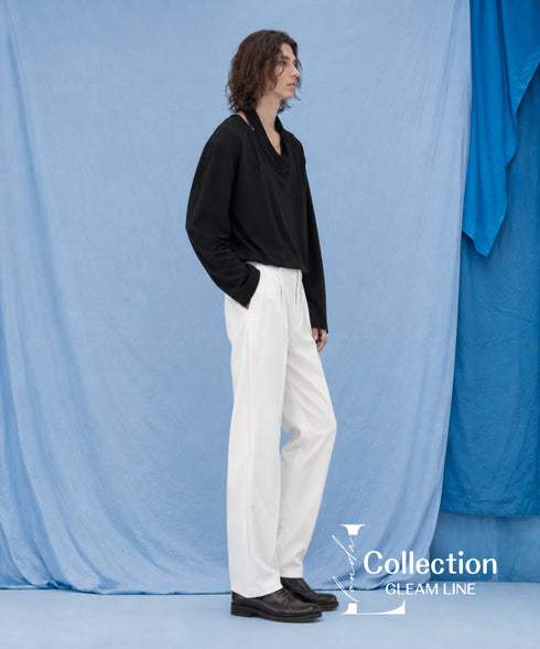 Overlapping Long Sleeve T-shirts