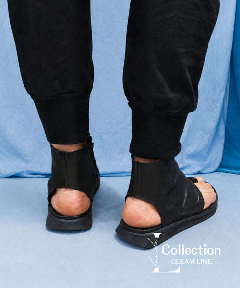 Hooded Sandals