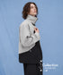 Bicolor Zip Jacket