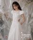 Side Cut Bow Dress