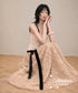 Ribbon Rosette Dress