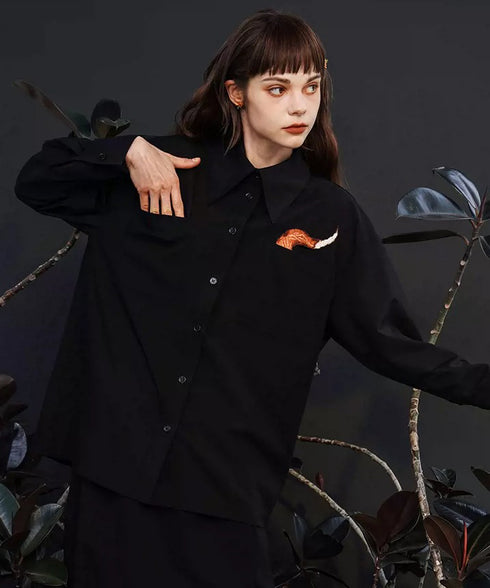 Fox Tail Blouse