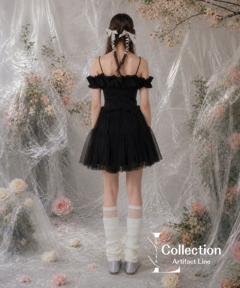 Ruffle Tutu Dress