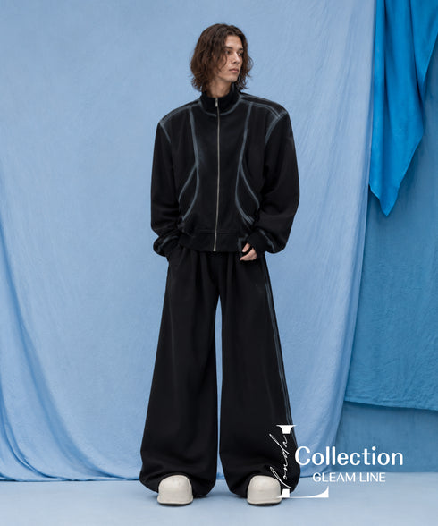 Contour Frame Top&Pants